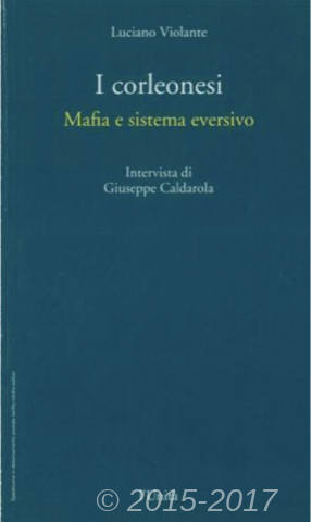 Copertina di I corleonesi. 